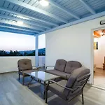 Third Floor With Sea View Double Or Twin With Private Terrace 公寓 Páros
