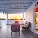 公寓 Third Floor With Sea View Double Or Twin With Private Terrace