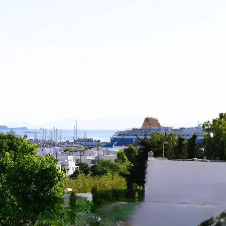 Third Floor With Sea View Double Or Twin With Private Terrace Apartment Páros