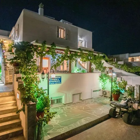 Third Floor With Sea View Double Or Twin With Private Terrace Апартаменты Парос