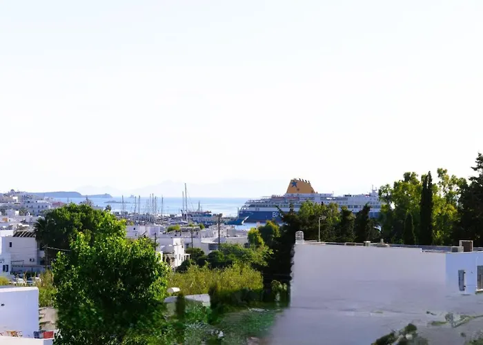 Third Floor With Sea View Double Or Twin With Private Terrace Апартаменты Парос