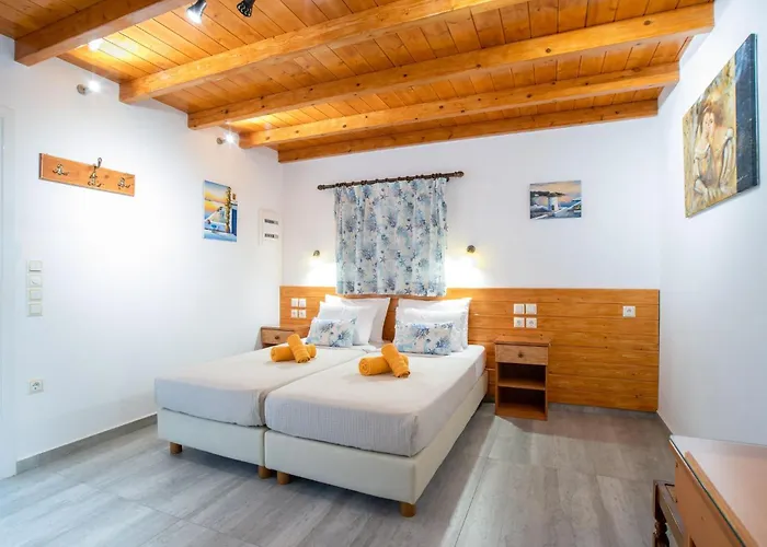 Third Floor With Sea View Double Or Twin With Private Terrace * Парос