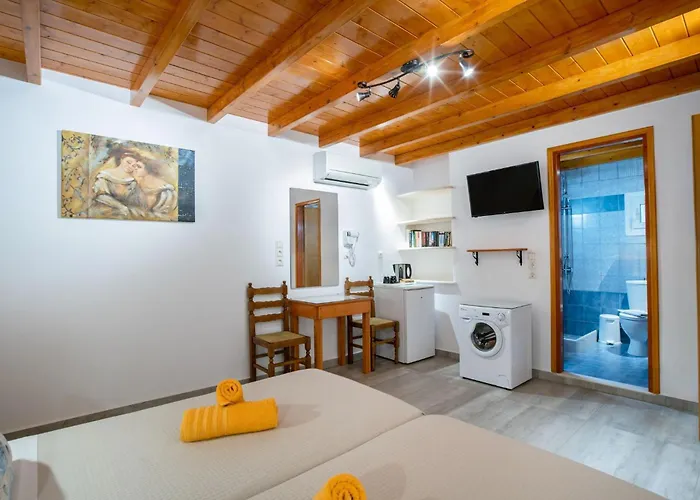 Third Floor With Sea View Double Or Twin With Private Terrace Апартаменты *