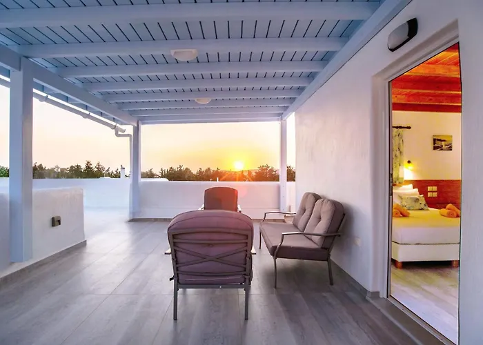 Апартаменты Third Floor With Sea View Double Or Twin With Private Terrace