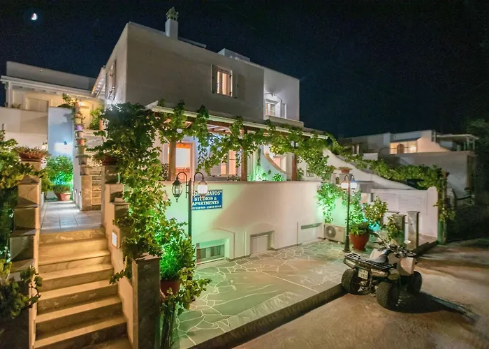 Third Floor With Sea View Double Or Twin With Private Terrace Апартаменты Парос