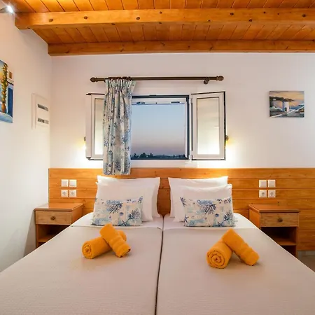 Lägenhet Third Floor With Sea View Double Or Twin With Private Terrace Páros