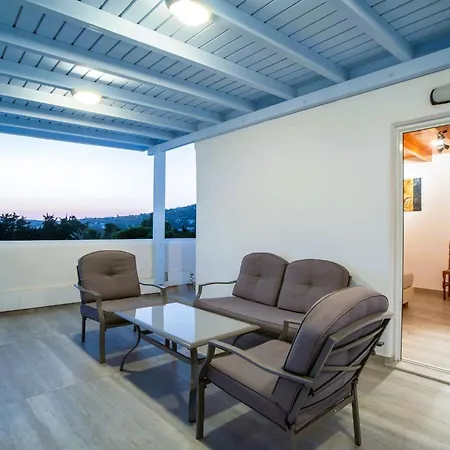 Third Floor With Sea View Double Or Twin With Private Terrace Lägenhet Páros