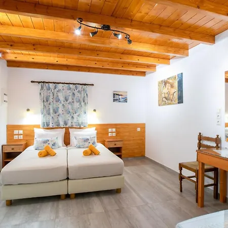 Third Floor With Sea View Double Or Twin With Private Terrace Lägenhet Páros