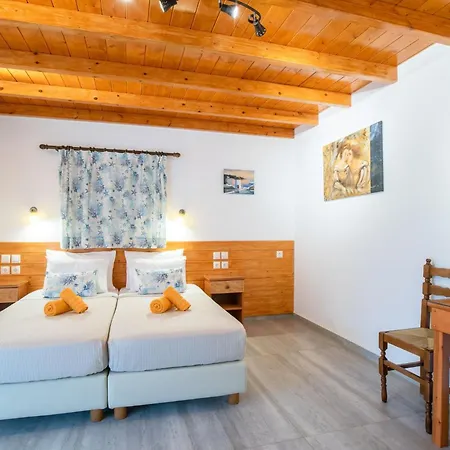 Third Floor With Sea View Double Or Twin With Private Terrace * Páros