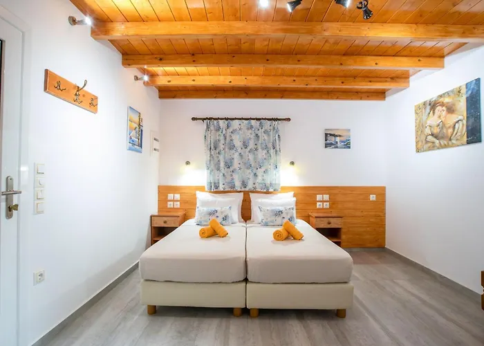 公寓 Third Floor With Sea View Double Or Twin With Private Terrace