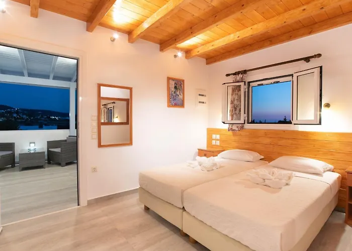 Third Floor With Sea View Double Or Twin With Private Terrace 公寓 *