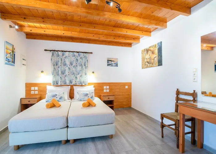 Third Floor With Sea View Double Or Twin With Private Terrace * Páros